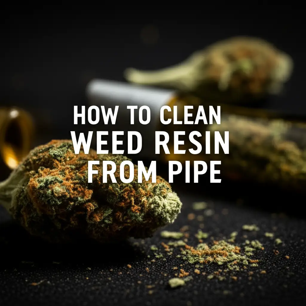 How To Clean Weed Resin From Pipe