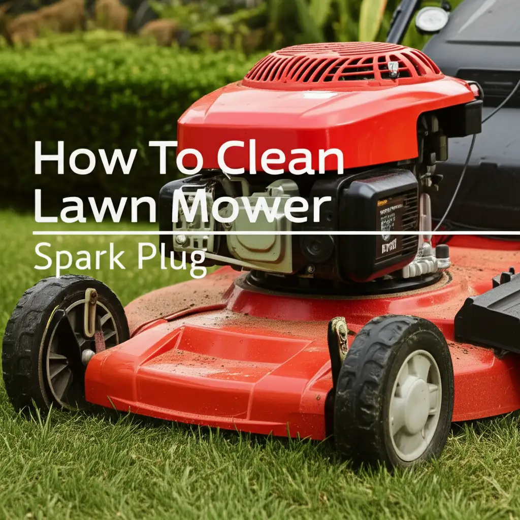 How To Clean Lawn Mower Spark Plug