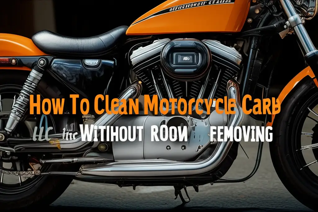Discover how to clean your motorcycle carburetor without removing it, saving time and hassle. Improve performance with these simple, effective methods.