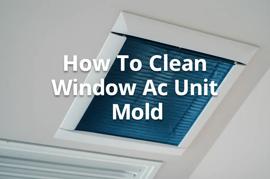 How To Clean Window Ac Unit Mold