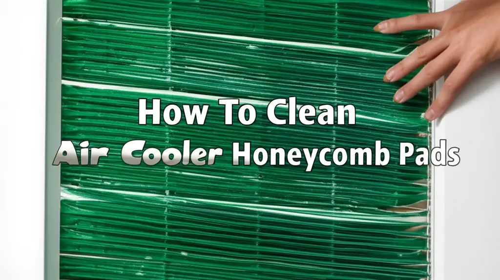 How To Clean Air Cooler Honeycomb Pads