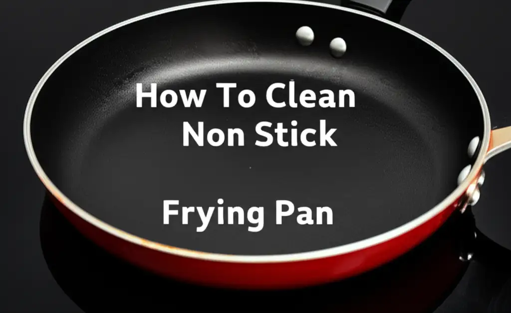 How To Clean Non Stick Frying Pan