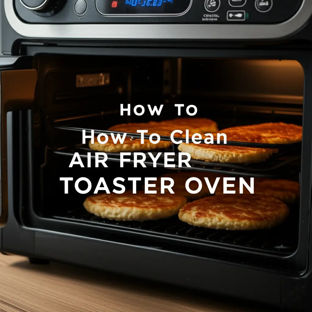 How To Clean Air Fryer Toaster Oven