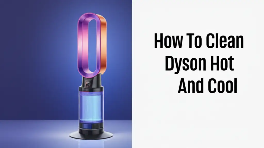 How To Clean Dyson Hot And Cool