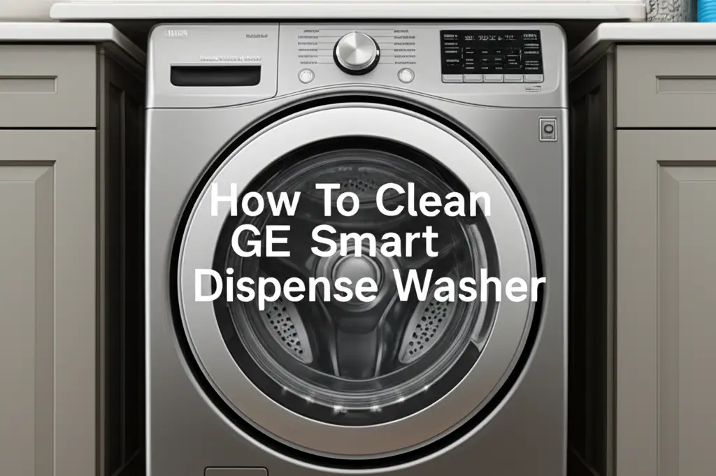 How To Clean Ge Smart Dispense Washer