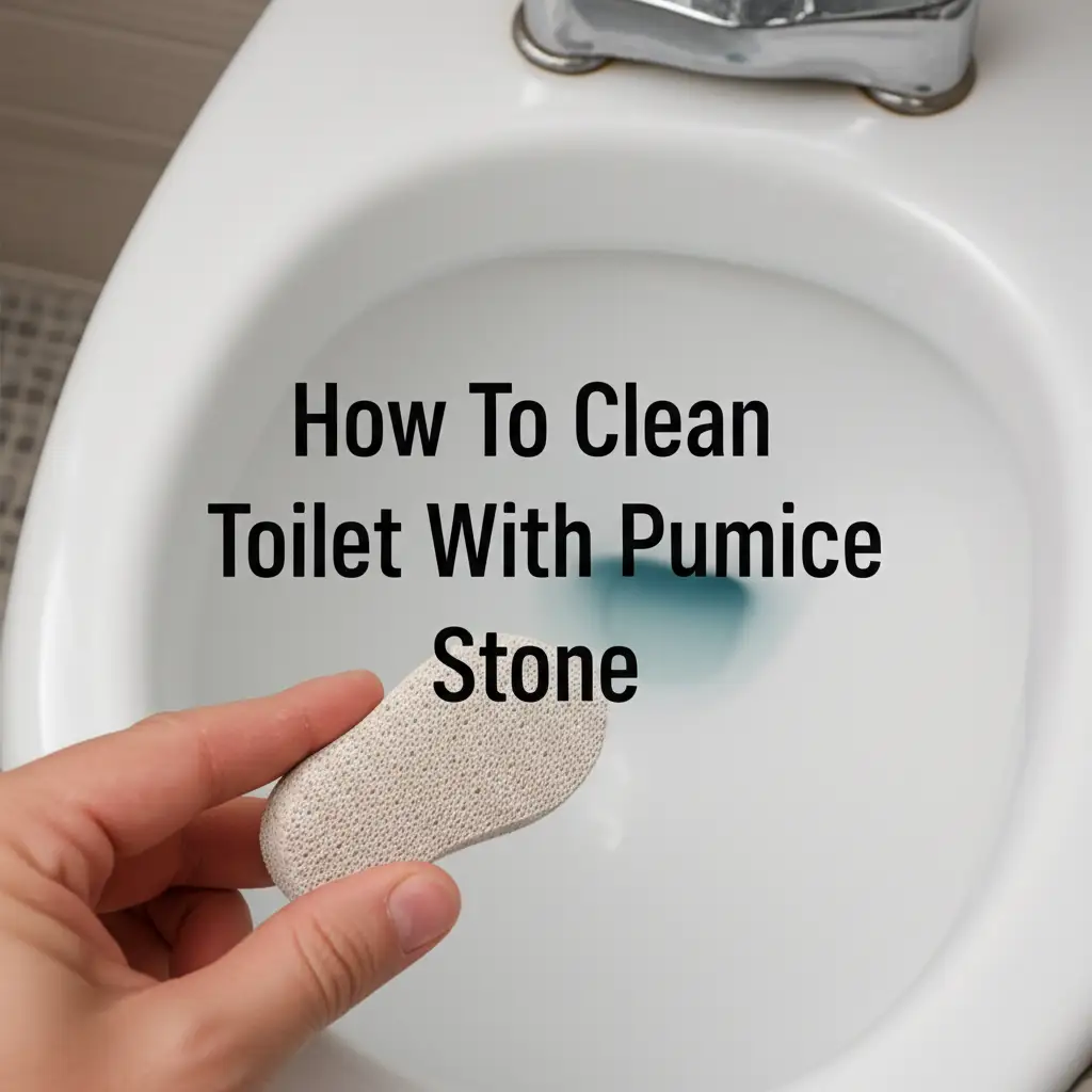 How To Clean Toilet With Pumice Stone