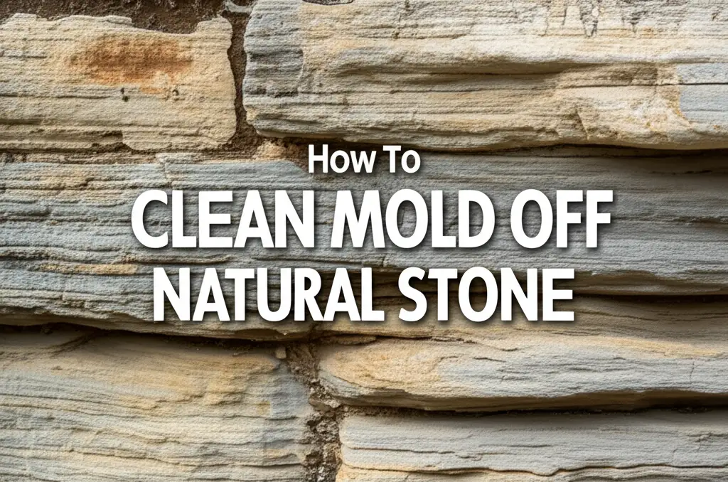 How To Clean Mold Off Natural Stone