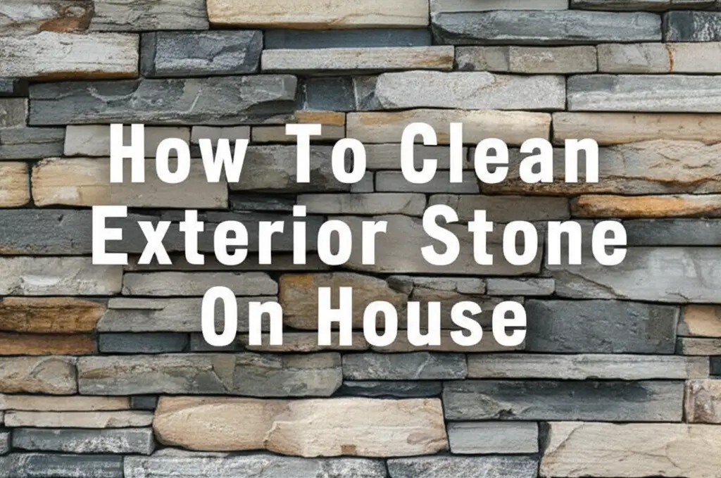 Learn how to effectively clean exterior stone on your house. Discover safe methods, tackle stubborn stains like mold and mildew, and maintain your home's beautiful stone surfaces.