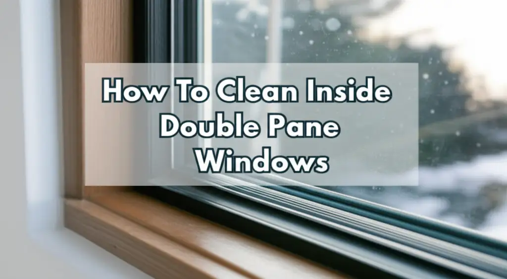 How To Clean Inside Double Pane Windows