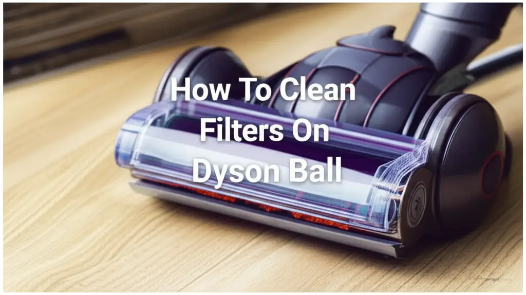Learn how to clean filters on Dyson Ball vacuums for better suction and air quality. This guide covers pre-motor and HEPA filter care.