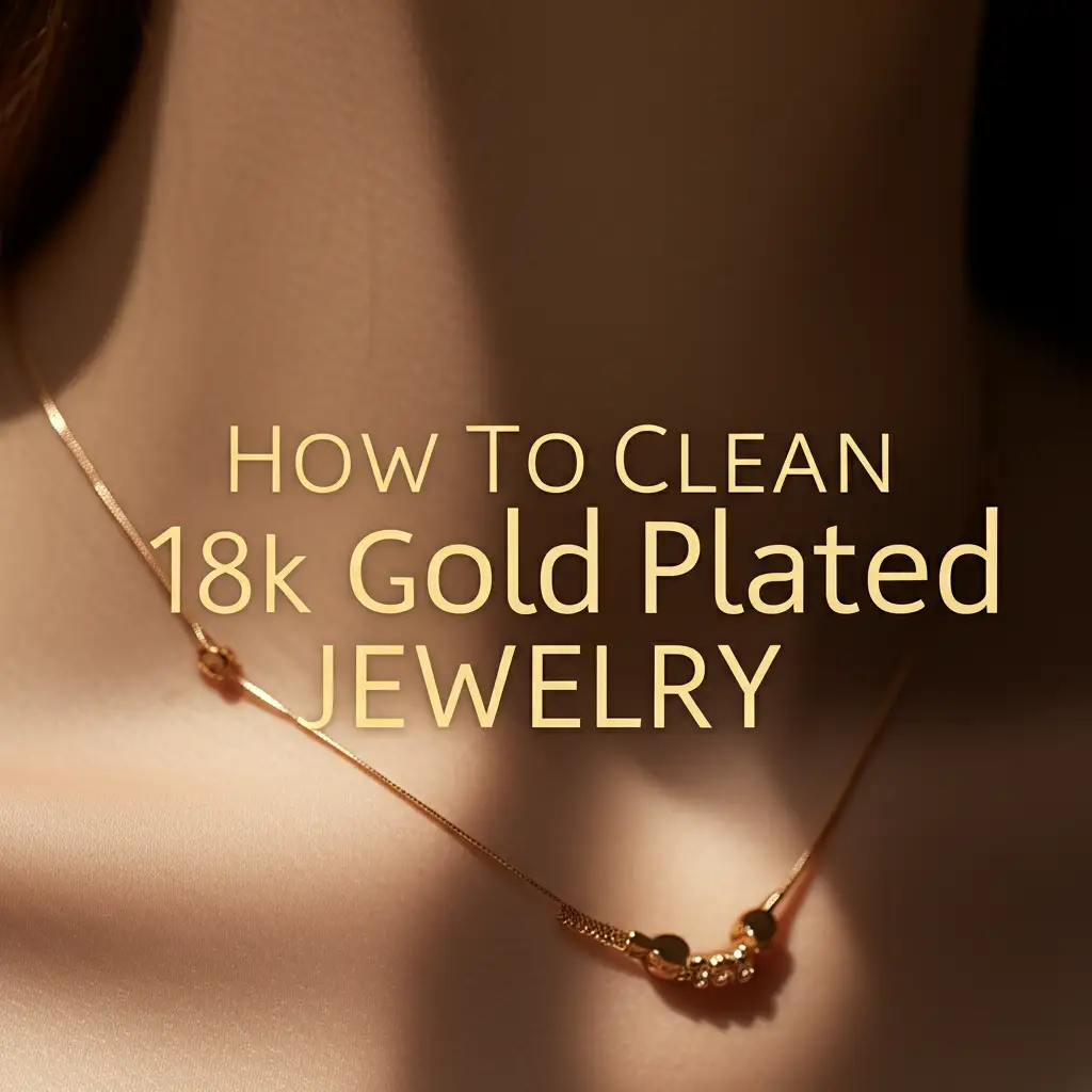 How To Clean 18k Gold Plated Jewelry