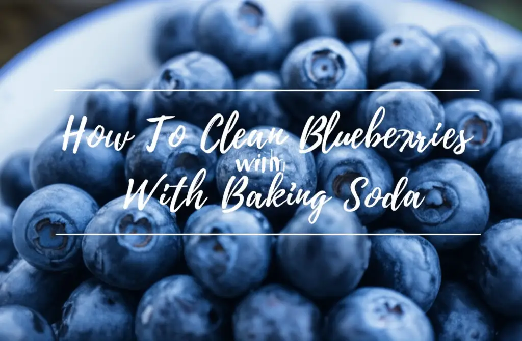 Discover how to effectively clean blueberries with baking soda to remove pesticides and dirt. Learn a simple, natural method for safer, fresher fruit.