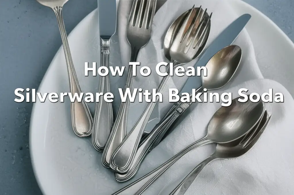 How To Clean Silverware With Baking Soda