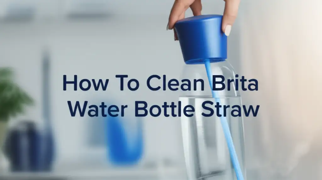 How To Clean Brita Water Bottle Straw