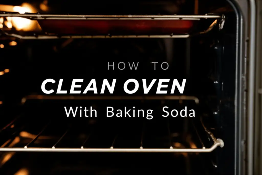 How To Clean Oven With Baking Soda