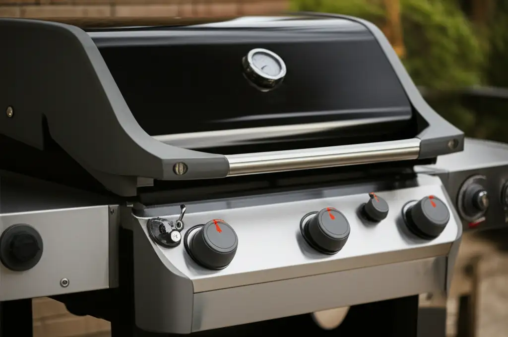 How To Clean Outside Of Black Grill