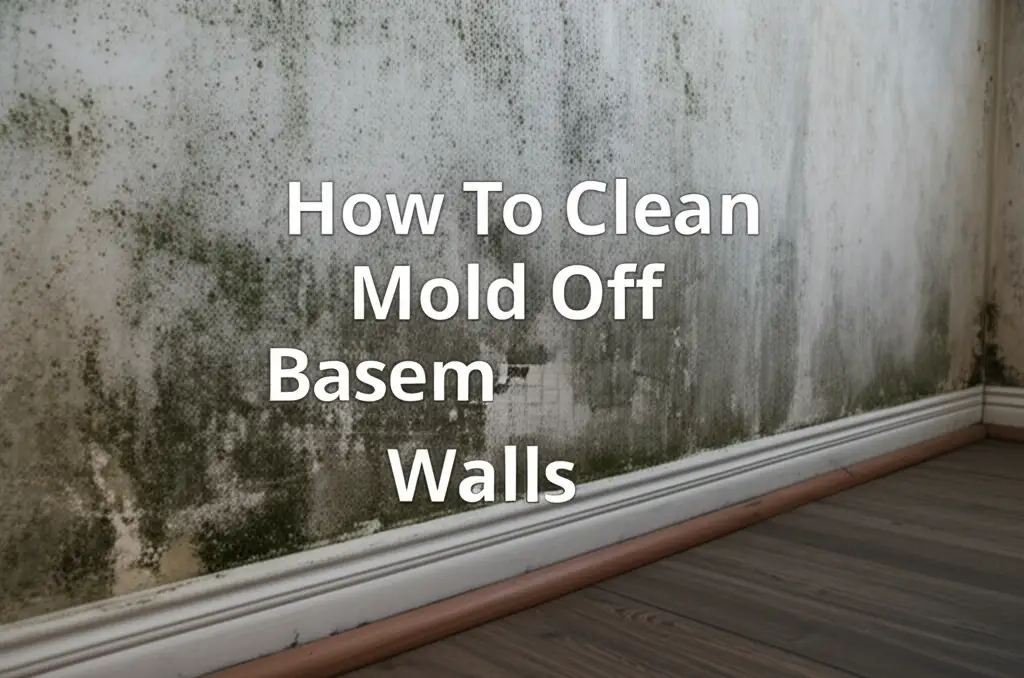 How To Clean Mold Off Basement Walls