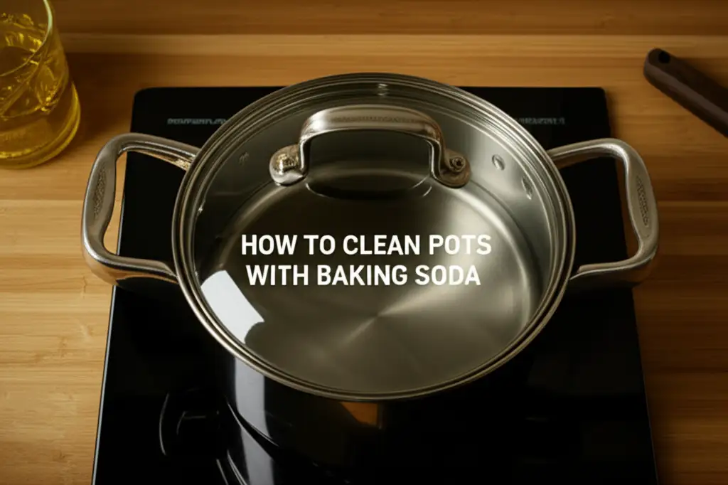 How To Clean Pots With Baking Soda