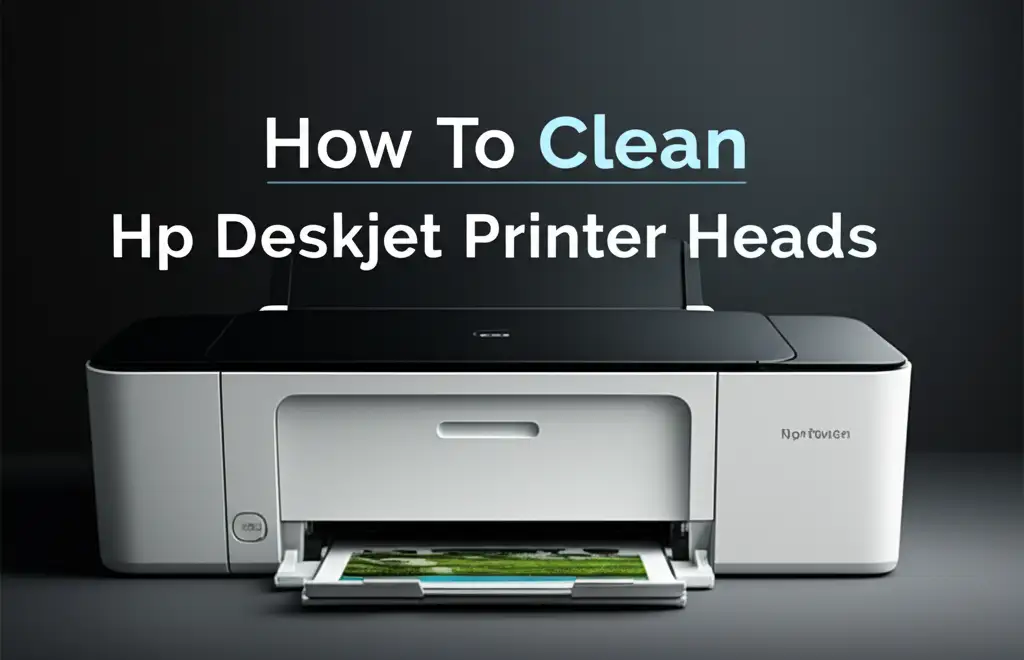 Learn how to clean HP Deskjet printer heads effectively. Fix print quality issues and ensure clear, crisp documents with our simple guide.