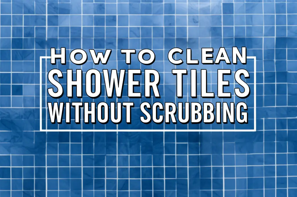 How To Clean Shower Tiles Without Scrubbing