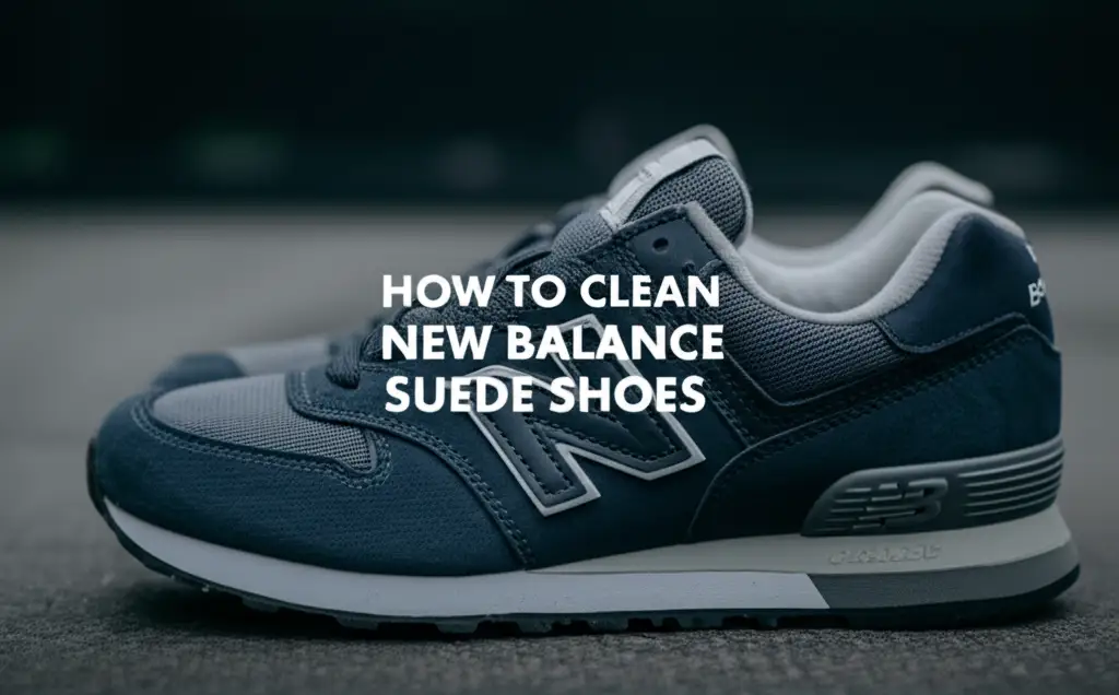 How To Clean New Balance Suede Shoes
