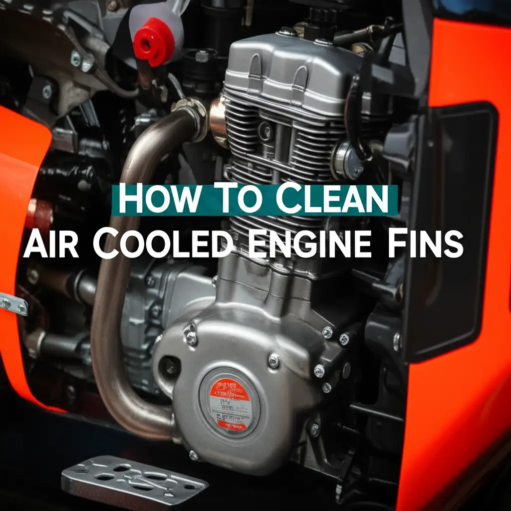 How To Clean Air Cooled Engine Fins