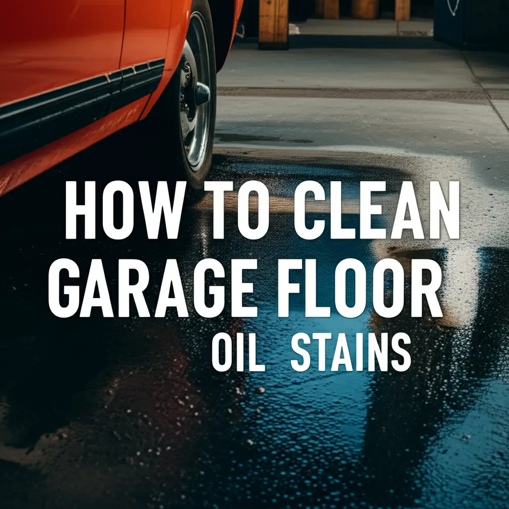 Discover effective methods to clean stubborn garage floor oil stains. Learn about different cleaners, techniques, and prevention tips for a pristine garage.