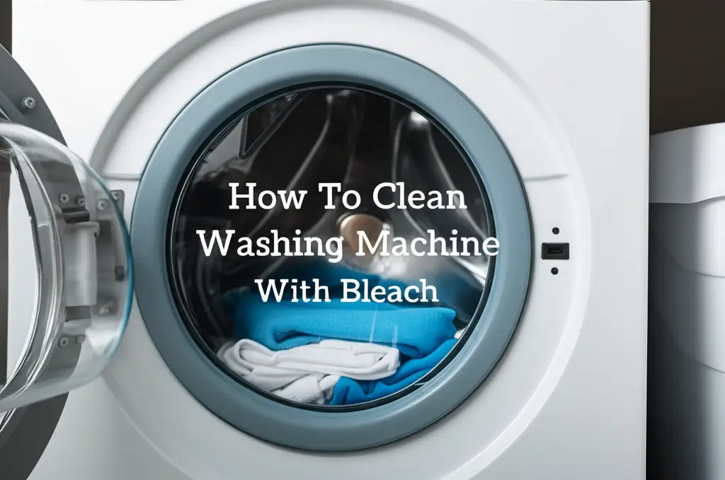 How To Clean Washing Machine With Bleach
