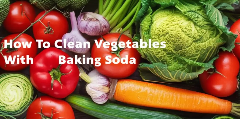 Learn how to effectively clean vegetables with baking soda. Remove pesticides and dirt for safer, healthier meals using this simple, natural method.