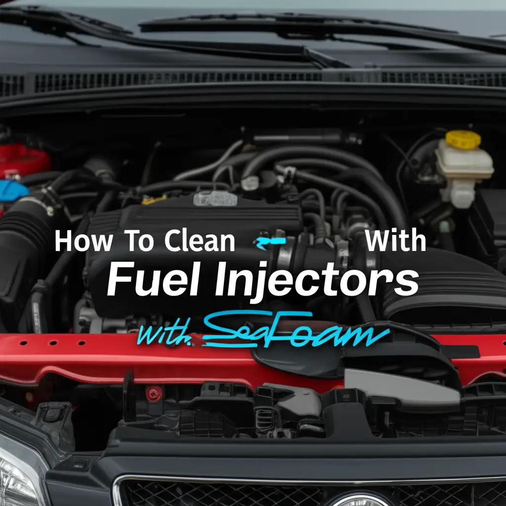 How To Clean Fuel Injectors With Seafoam