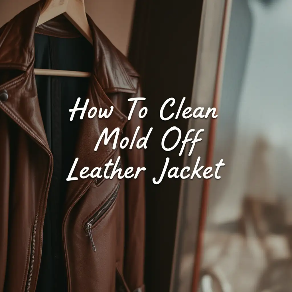 How To Clean Mold Off Leather Jacket