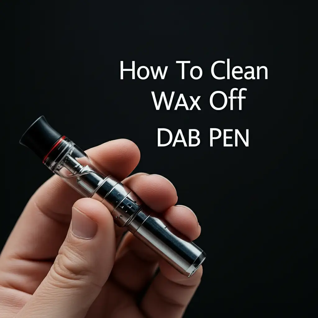 How To Clean Wax Off Dab Pen