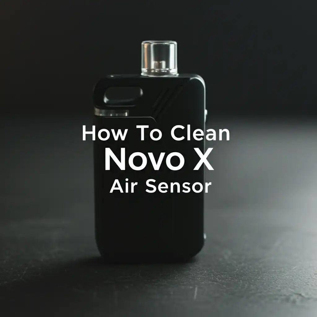 How To Clean Novo X Air Sensor