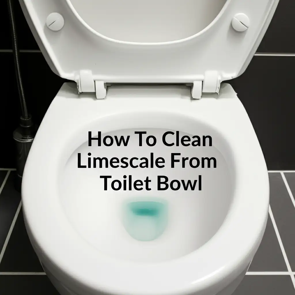 How To Clean Limescale From Toilet Bowl