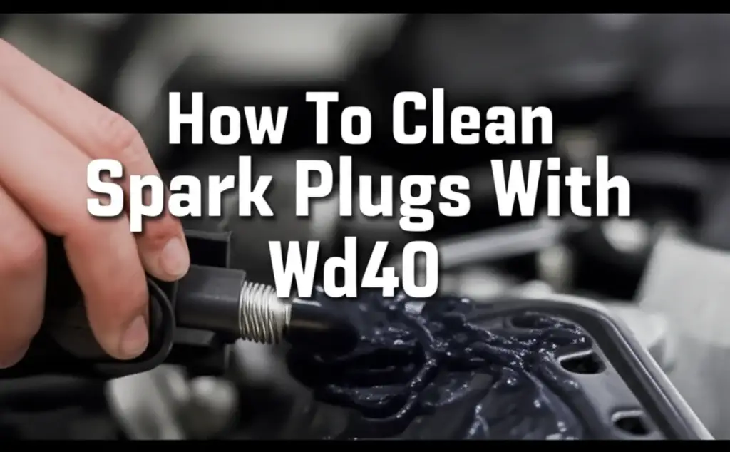 How To Clean Spark Plugs With Wd40