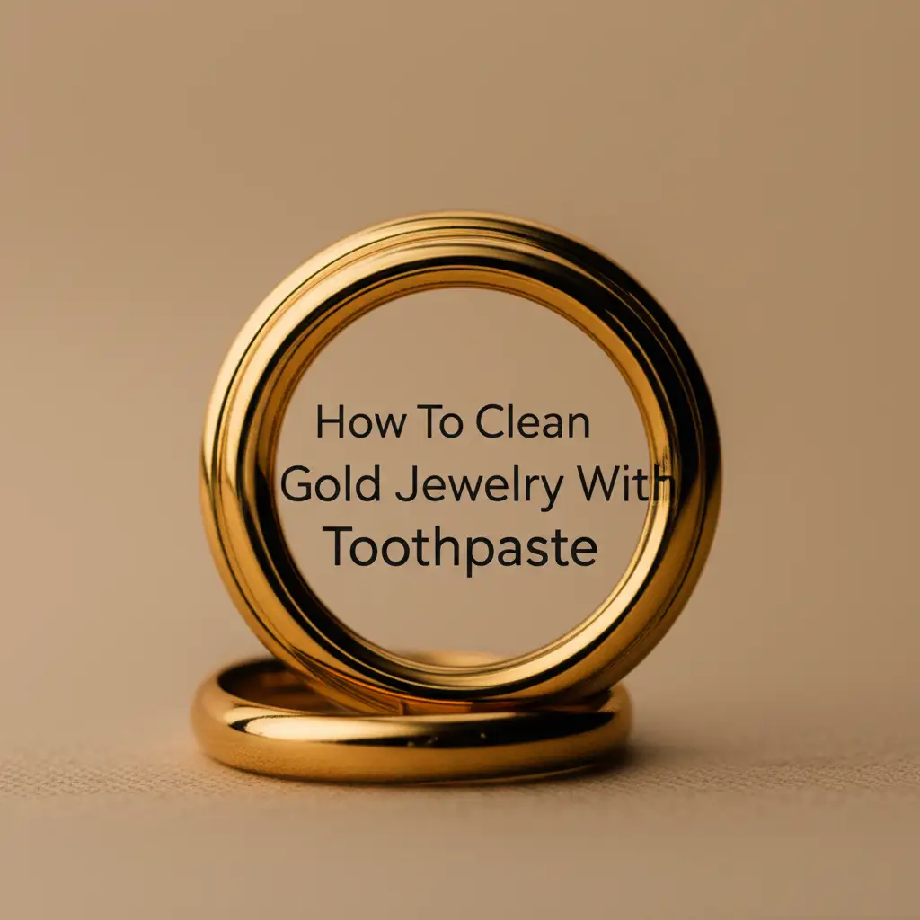 How To Clean Gold Jewelry With Toothpaste