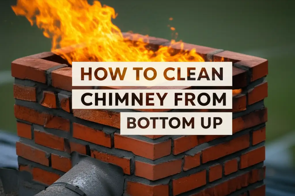 How To Clean Chimney From Bottom Up