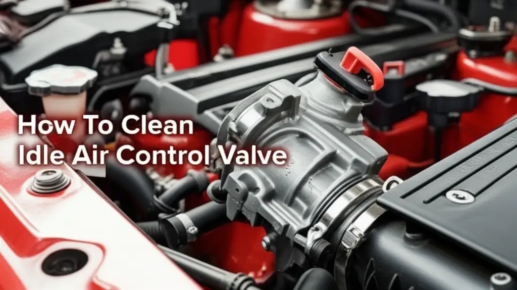How To Clean Idle Air Control Valve