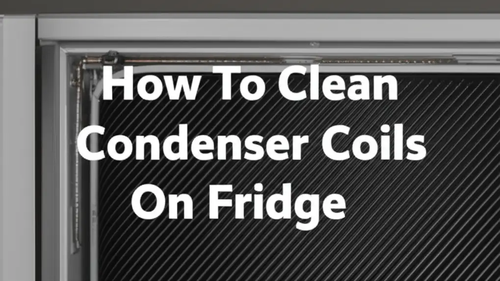 How To Clean Condenser Coils On Fridge