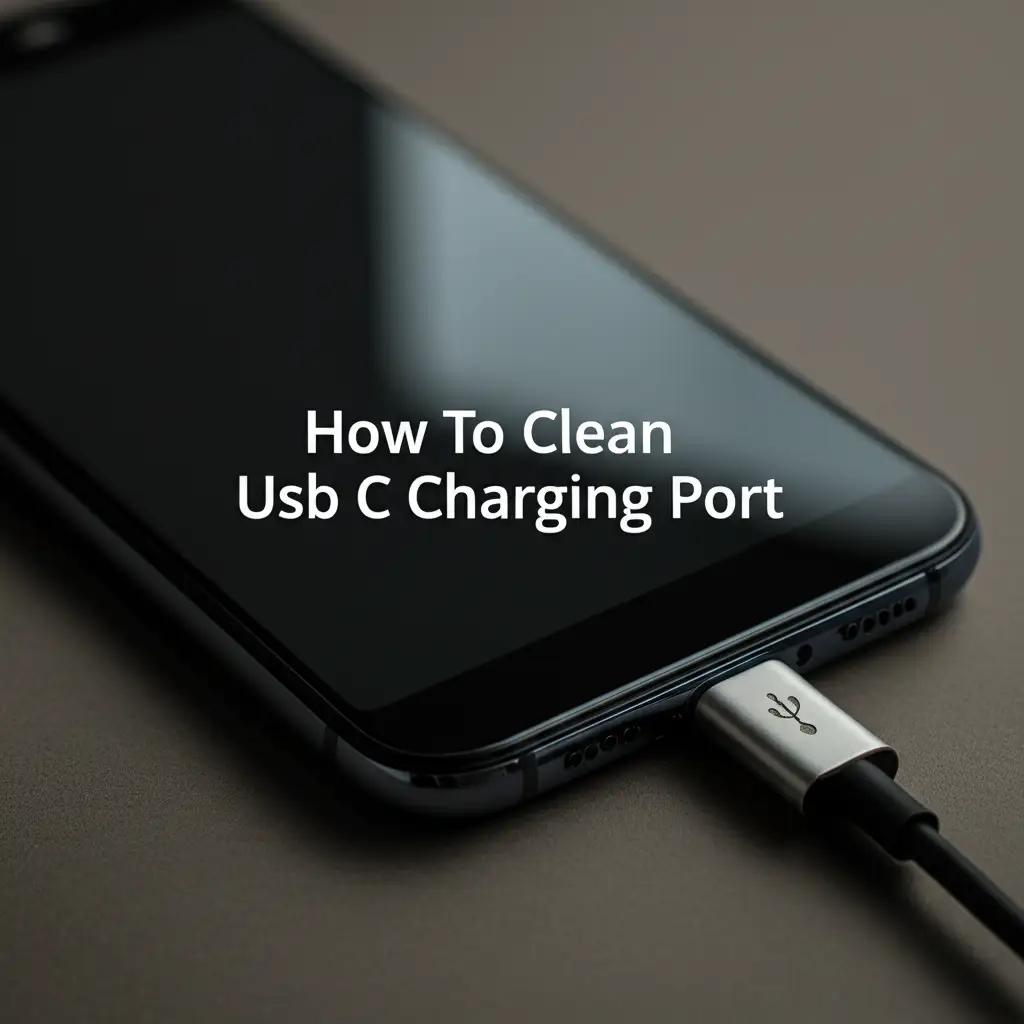 How To Clean Usb C Charging Port