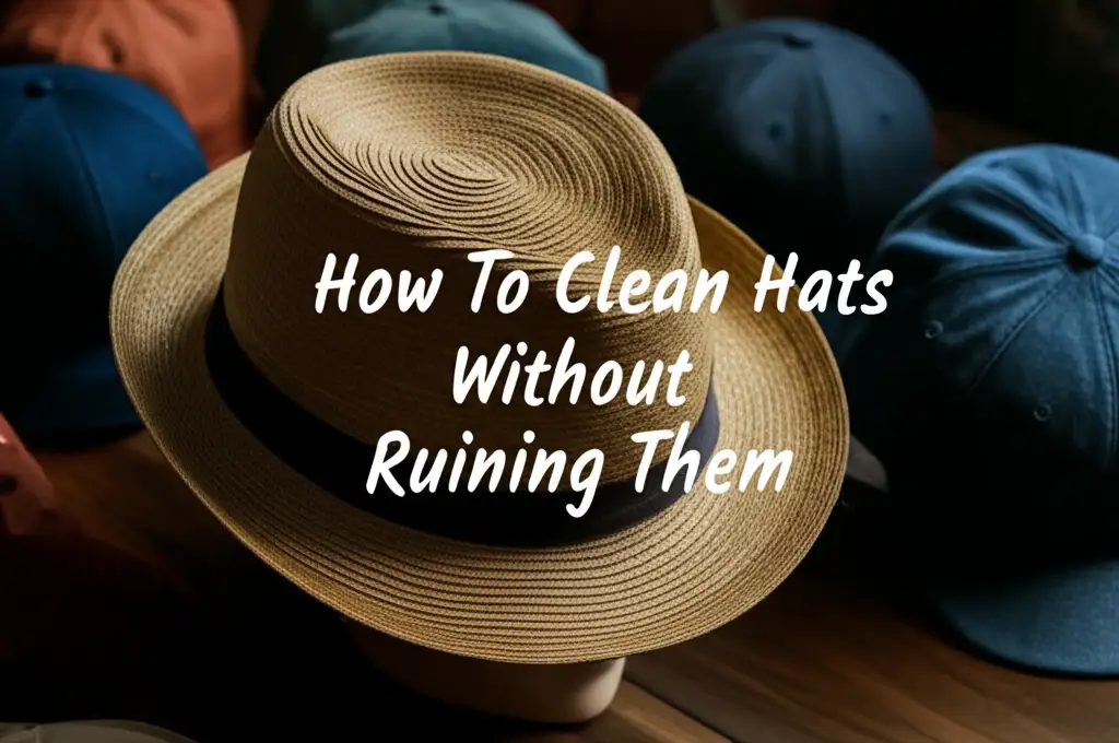 How To Clean Hats Without Ruining Them