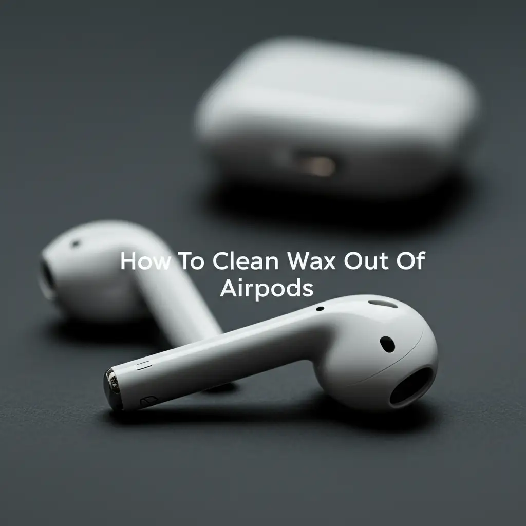 How To Clean Wax Out Of Airpods