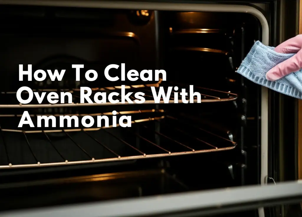 How To Clean Oven Racks With Ammonia