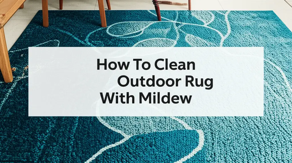 How To Clean Outdoor Rug With Mildew