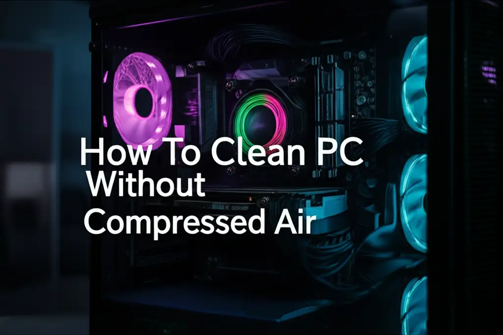 How To Clean Pc Without Compressed Air