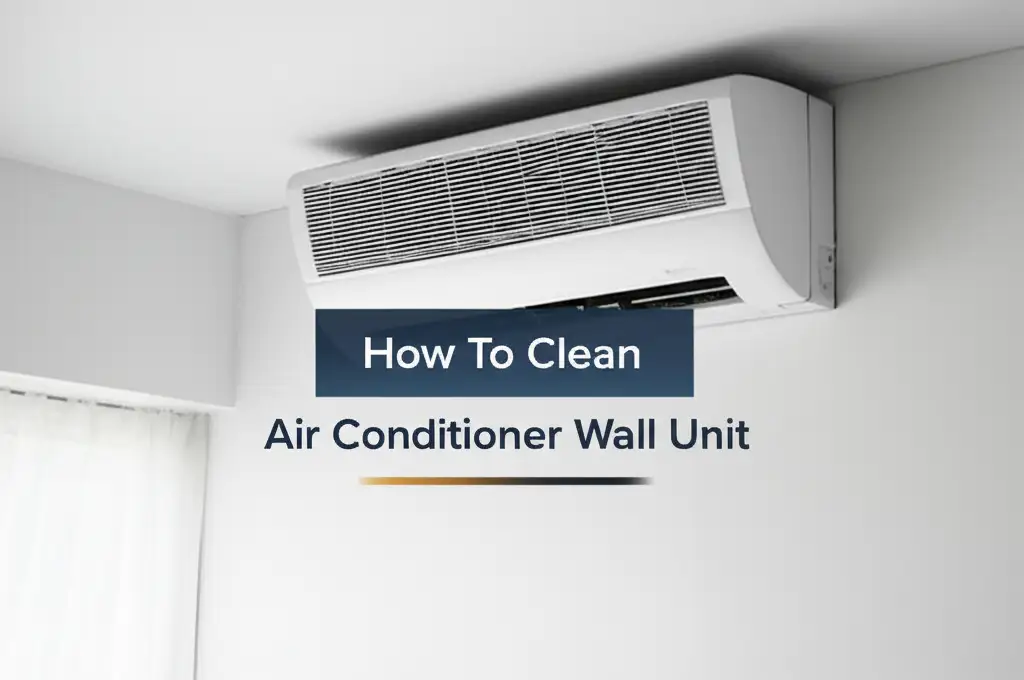 How To Clean Air Conditioner Wall Unit