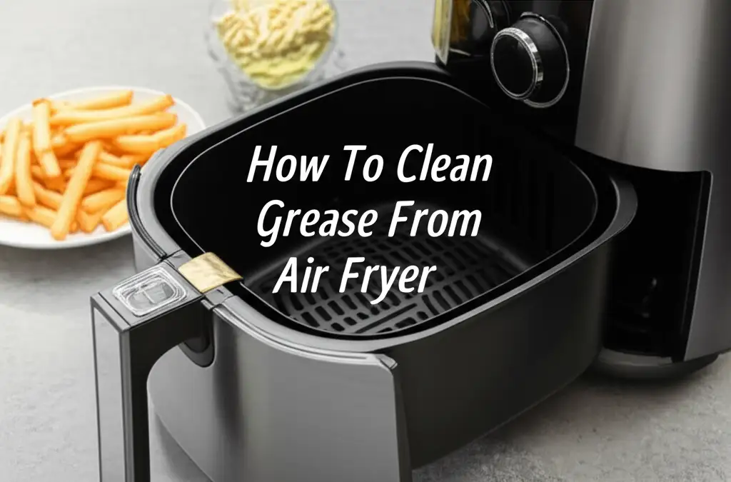 How To Clean Grease From Air Fryer