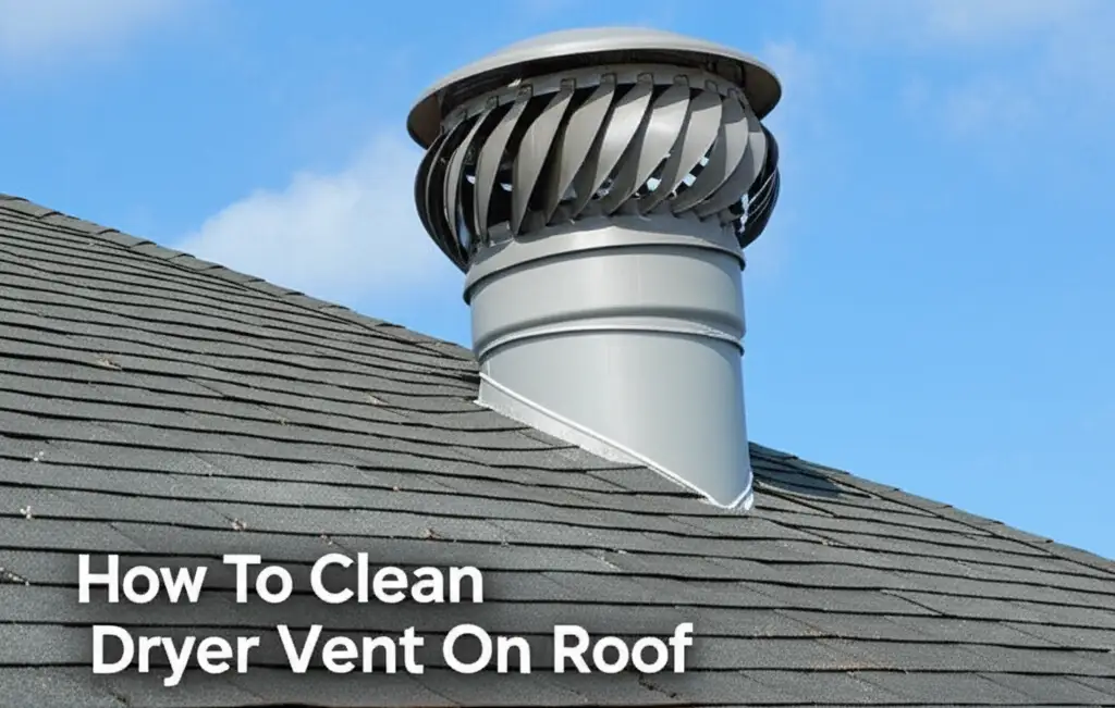 How To Clean Dryer Vent On Roof