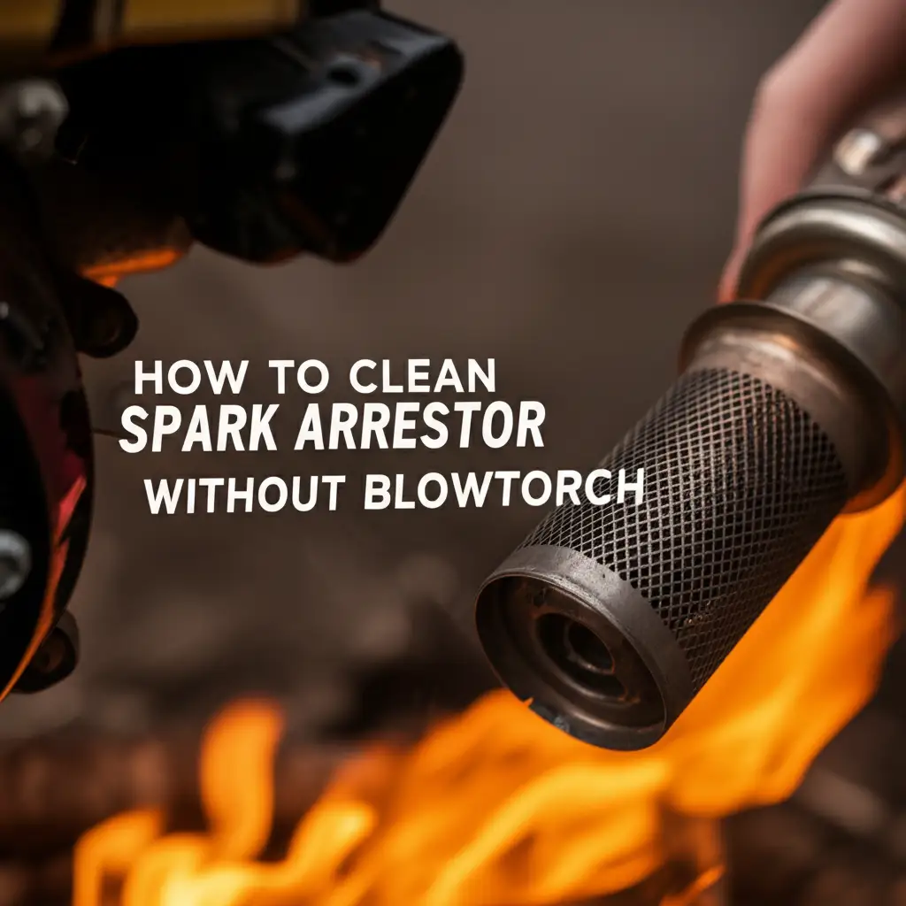 How To Clean Spark Arrestor Without Blowtorch