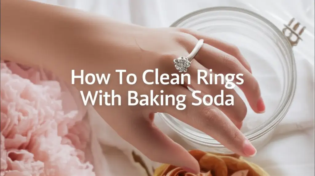 How To Clean Rings With Baking Soda